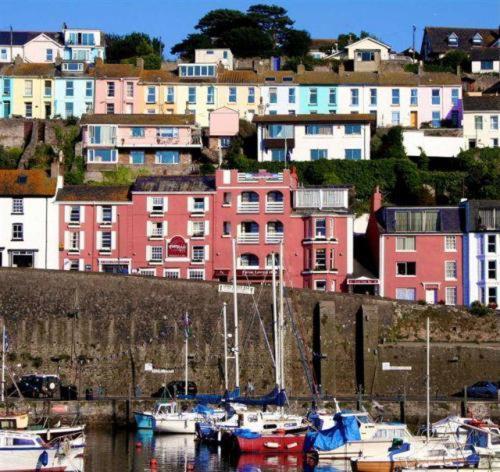 Quayside Hotel Brixham Exteriér fotografie