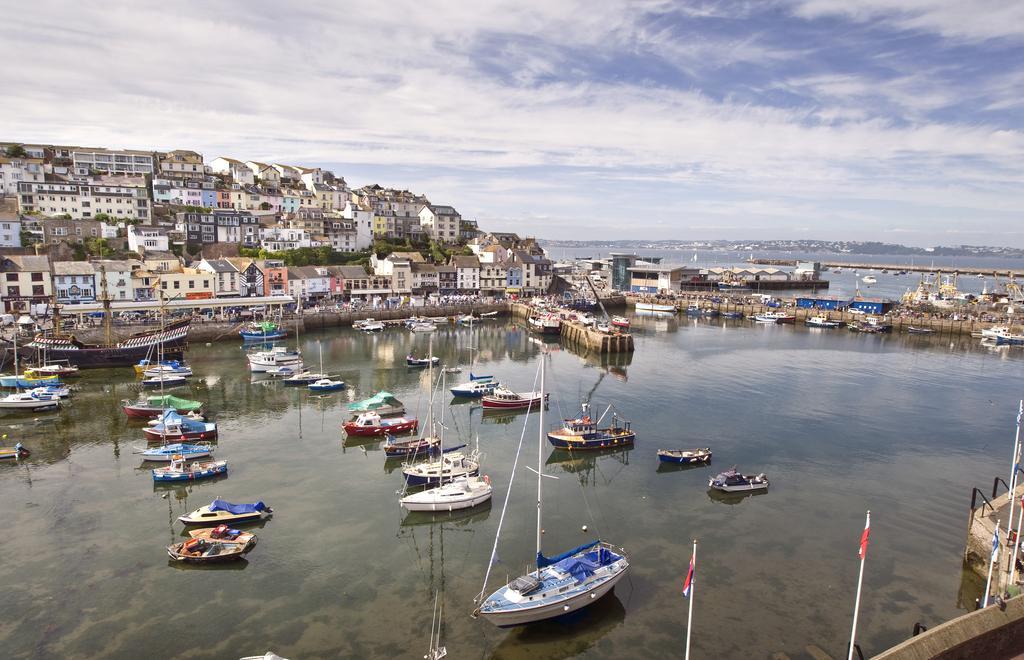 Quayside Hotel Brixham Exteriér fotografie